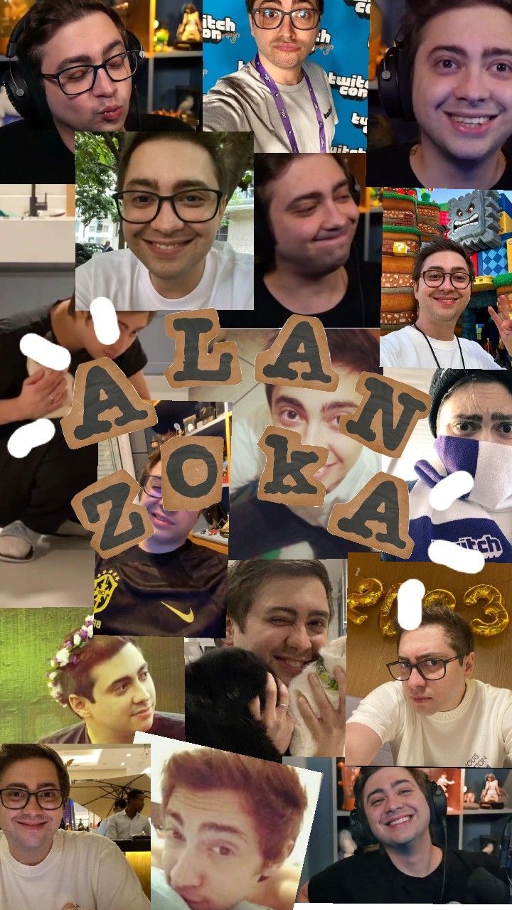 Alanzoka em cena cinematográfica